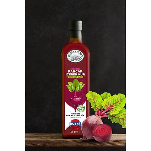 Emr Kervan Herbs Garden K�rm�z� Pancar Kvass K�r� 500ml