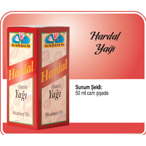 Karden Hardal Ya�� 50ml