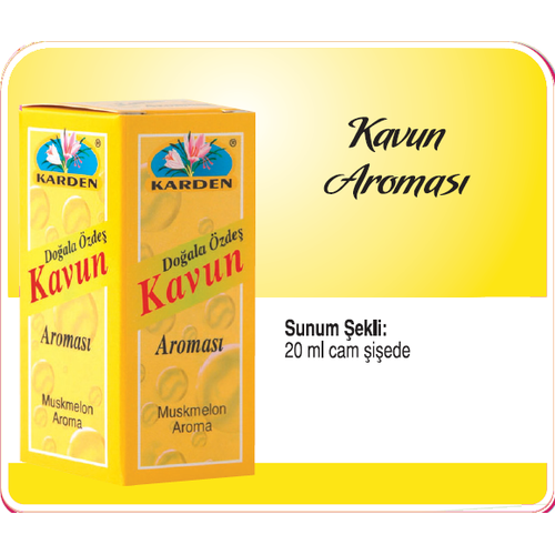 Karden Kavun Aromas� 20ml