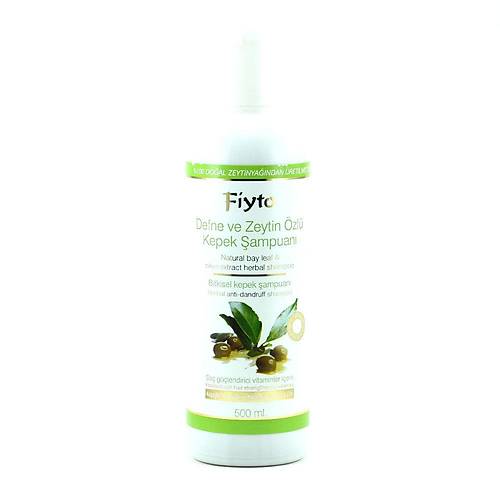 Fiyto Defne ve Zeytin �zl� Bitkisel Kepek �ampuan� 500 ml