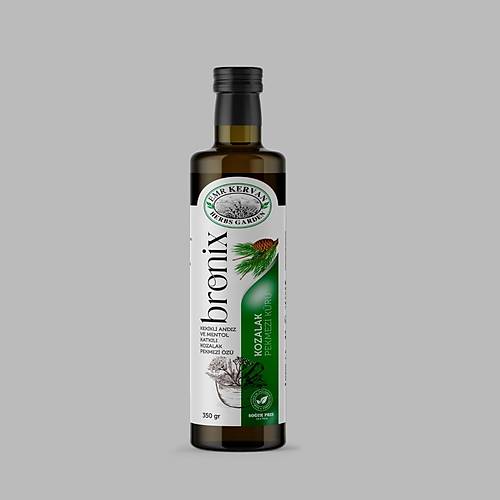 Emr Kervan Herbs Garden Bronix Kekikli And�zl� Ve Mentoll� Kozalak Pekmezi �z� 350gr �am Kozalak K�r�