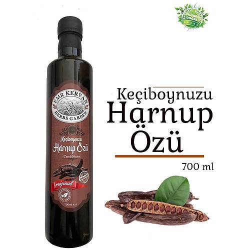 Emr Kervan Herbs Garden Ke�iboynuzu (Harnup) �z� 700gr