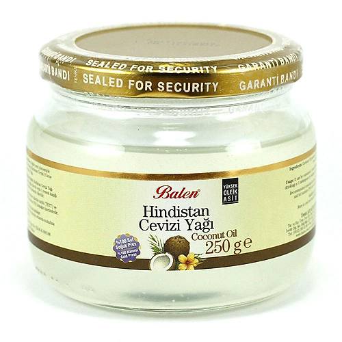 Balen Hindistan Cevizi Ya�� ( So�uk Pres )200 gr