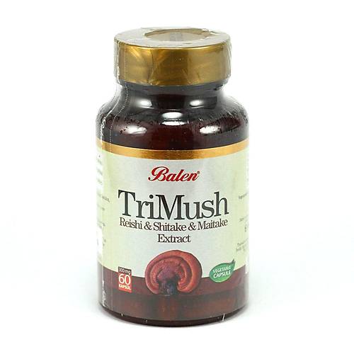 Balen Trimush ( Reishi & Shitake & Maitake ) Kaps�l 300 mg*60
