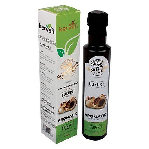 Emr Kervan Herbs Garden At Kestanesi �oban �antas� Damar Otu Ekstrakt Takviye Edici G�da 250 Ml