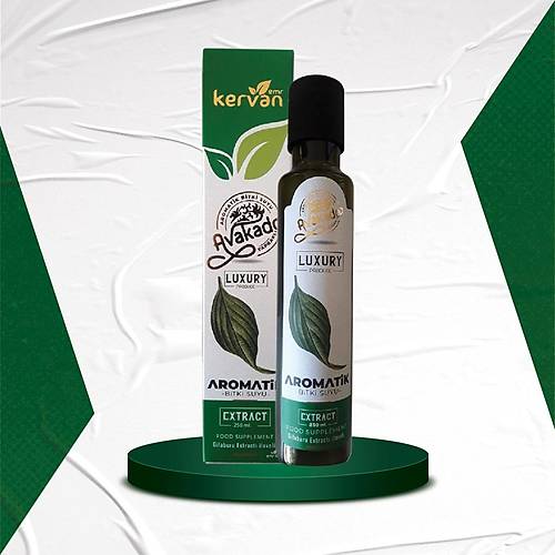 Emr Kervan Herbs Garden Avokado Yapra��& Gilaburu Ekstrakt I�eren Kar���k Takviye Edici G�da 250 Ml