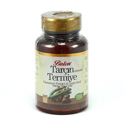 Balen Tar��n Ekstrakt� & Termiye Kaps�l 400 mg*60