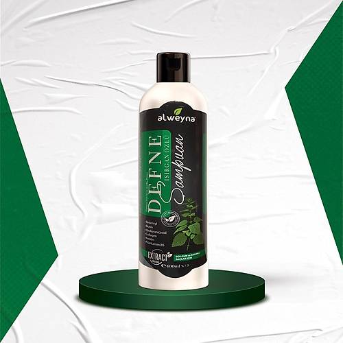 ALWEYNA DEFNE & ISIRGAN �ZL� B�TK�SEL �AMPUAN 400 ML