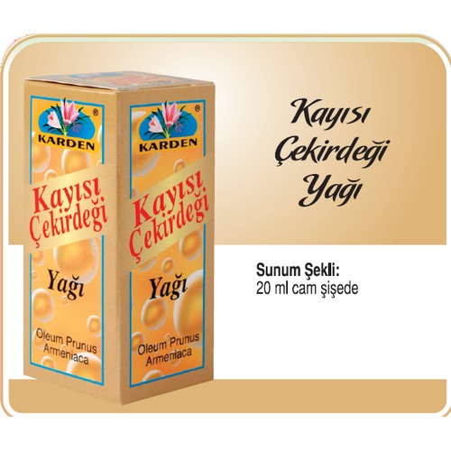 Karden Kay�s� �ekirde�i Ya�� 20ml