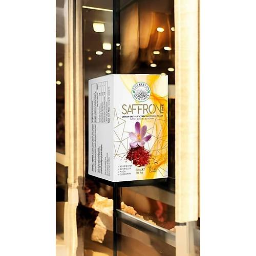 Emr Kervan Herbs Garden Saffron Time Safran Ekstresi ��eren S�v� ��ecek 50ml