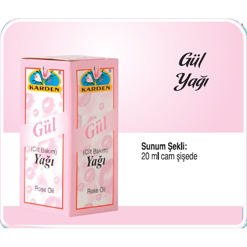 Karden G�l Ya�� 20 Ml