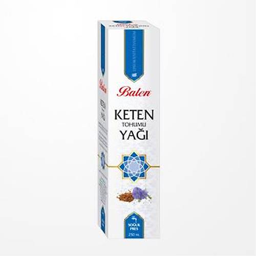 Balen Keten Tohumu Ya�� 250ml
