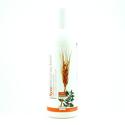 Fiyto Bu�day ve Is�rgan �zl� Bitkisel Sa� Kremi 500 ml