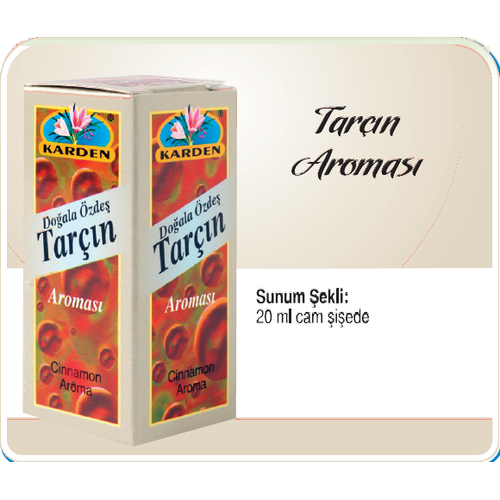 Karden Tar��n Aromas� 20 Ml
