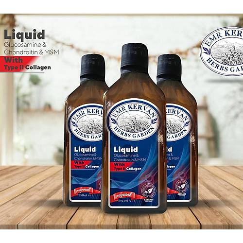 EMR KERVAN GLUKOZAMIN & CHONDROITIN & MSM SIVI EKSTRACT 250 ML