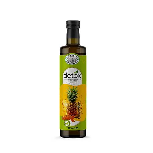 Ananasl� (Bromelain) ve Akasya Gaml� Detox (Detoks) K�r� 475ml