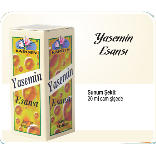 Karden Yasemin Esans� 20 Ml