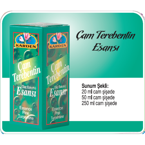 Karden �am Terebentin Esans� 20 Ml