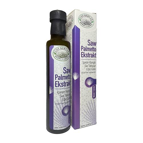 EMR KERVAN HERBS GARDEN SAW PALMETTO EKSRAKTI ��EREN SIVI TAKV�YE ED�C� GIDA 250 ML (PROSTAT)
