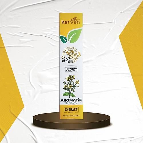 Emr Kervan Herbs Garden St. John's Wort Magnezyum Melatonin (passiflora+valerian) Ekstrakt I�eren Takviye Edici G�da 250 Ml