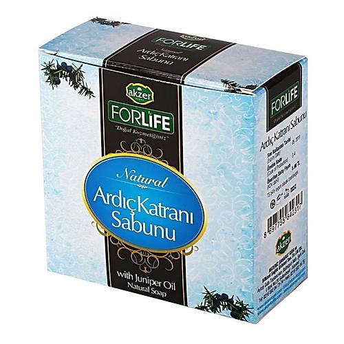 AKZER Forlife Ard�� Katran� Sabunu 140 gr