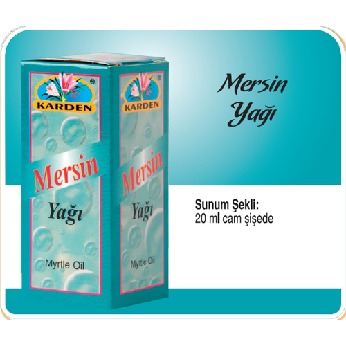 Karden Mersin Ya�� 20ml
