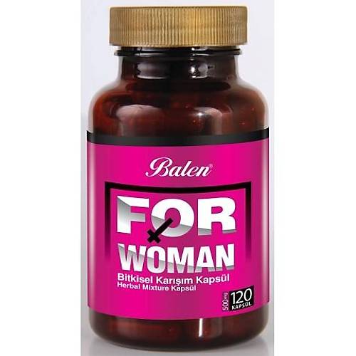 Balen ForWomen Kaps�l 500 mg x 120