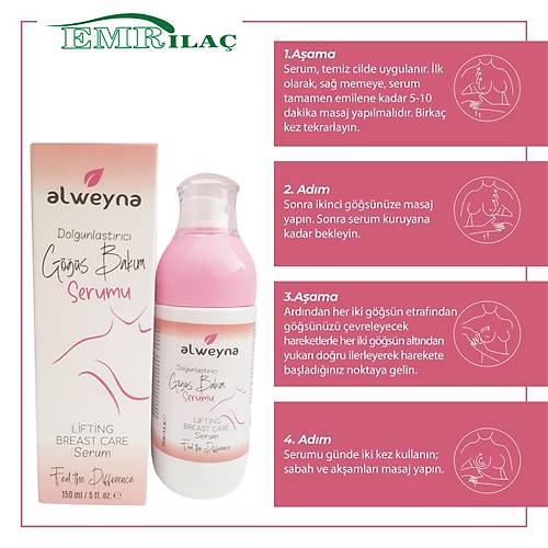 ALWEYNA DOLGUNLA�TIRICI G���S BAKIM SERUMU 150 ML