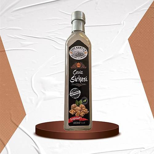 Emr Kervan Herbs Garden Ceviz Sirkesi 500ml