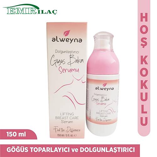 ALWEYNA DOLGUNLA�TIRICI G���S BAKIM SERUMU 150 ML