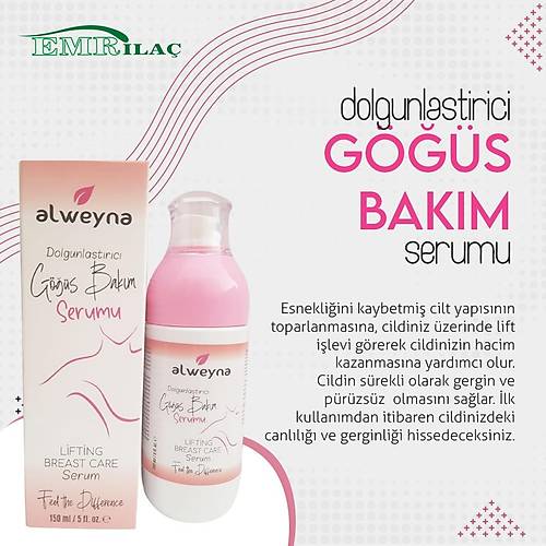 ALWEYNA DOLGUNLA�TIRICI G���S BAKIM SERUMU 150 ML