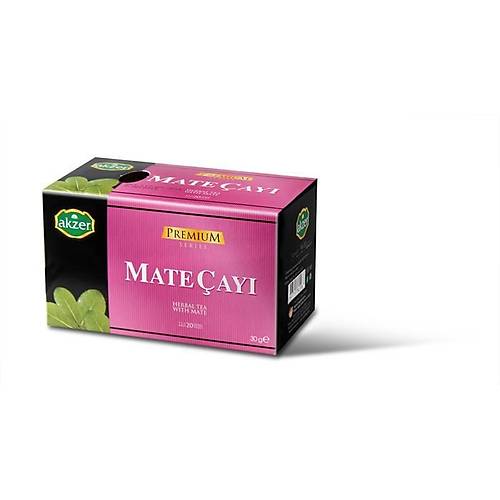 AKZER Premium Sallama Mate �ay�   20 S�zen Po�et