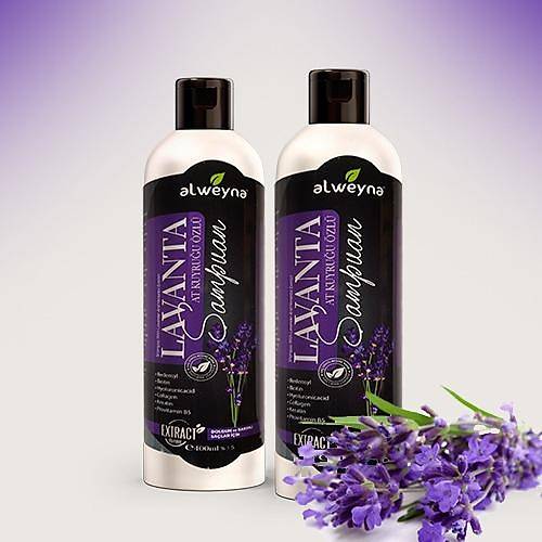 ALWEYNA  LAVANTA&AT KUYRU�U �ZL� B�TK�SEL �AMPUAN 400 ML 2 ADET