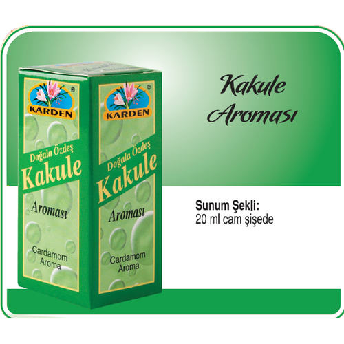 Karden Kakule Aromas� 20ml
