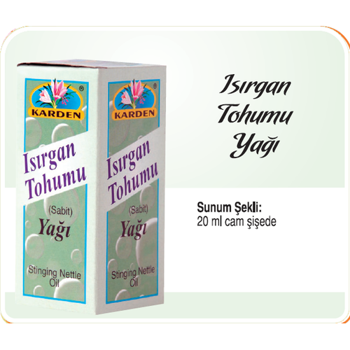 Karden Is�rgan Tohumu Ya�� 20ml