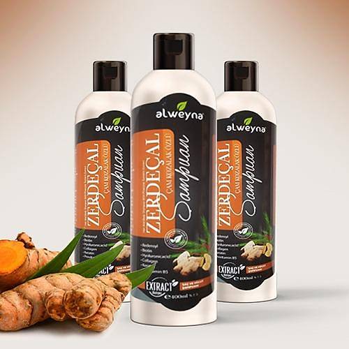 ALWEYNA  ZERDE�AL&�AM KOZALAK �ZL� B�TK�SEL �AMPUAN 400 ML 3 ADET