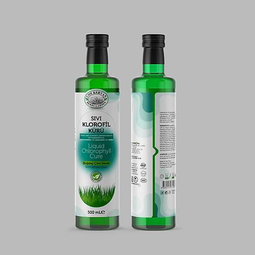 Emr Kervan Herbs Garden S�v� Klorofil K�r� 500mL