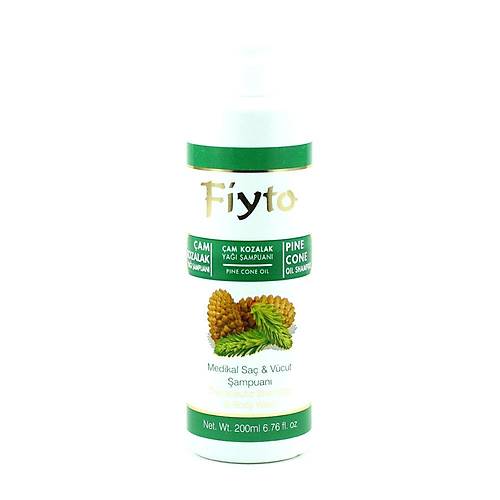 Fiyto �am Kozalak Ya�� �ampuan� 200 ml Kopyas�