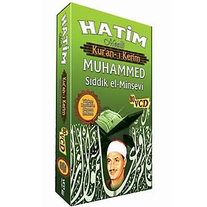 Kuran-� Kerim Hatim ve Meali - S�dd�k El - Min�evi - 30 VCD
