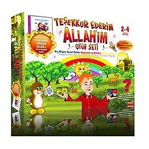 TE�EKK�R EDER�M ALLAH'IM OYUN SET�