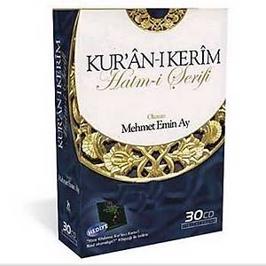 MEHMET EM�N AY KURAN-I KER�M HAT�M SET� ( 30 CD )