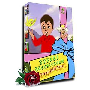 32 Farz �izgi Film Seti (5 VCD )