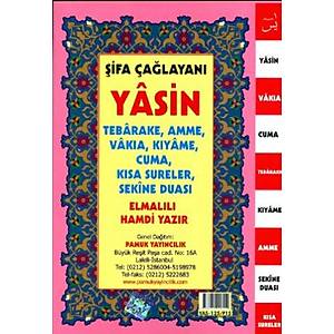�ifa �a�layan� Yasin, Tebareke, Amme, Vak�a, K�yame, Cuma, K�sa Sureler, Sekine Duas�