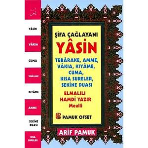 �ifa �a�layan� Yasin Tebereke, Amme, Vak�a, K�yame, Cuma, K�sa Sureler, Sekine Duas�