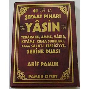 �efaat P�nar� Yasin, Tebareke, Amme, Vak�a, K�yame, Cuma Sureleri 4444 Salat� Tefriciyye Sekine Duas�
