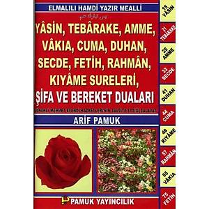 Yasin, Tebarake, Amme, Vak�a, Cuma, Duhan, Secde, Fetih, Rahman, K�yame Sureleri �ifa ve Bereket Dualar�