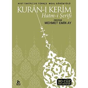 Kuran-� Kerim Hatim Tek Dvd / Mehmet Emin Ay