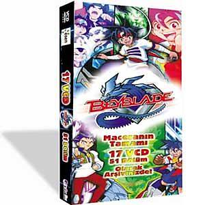 BEYBLADE - MACERANIN TAMAMI - 17 VCD - 51 B�L�M 