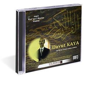 Mp3 Kuran� Kerim Hatim Seti / Davut KAYA