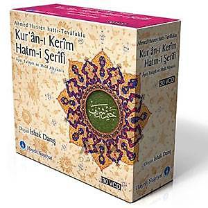 �SHAK DANI� KURAN-I KER�M HAT�M SET� ( 30 VCD )